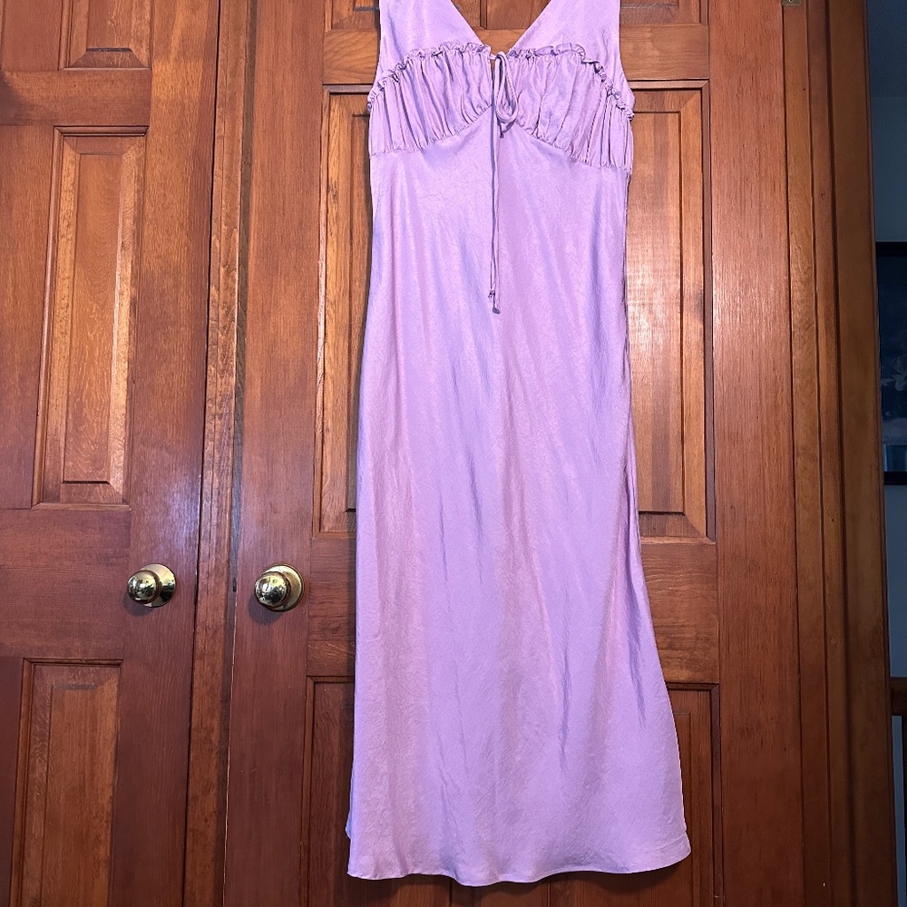 NEW Ciao Lucia Carolinne Dress in Lilac size L - Picture 8 of 13